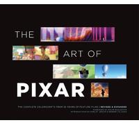 The Art of Pixar by Pixar, Chronicle Books, Ralph Eggleston... - 9781452182780