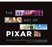 The Art of Pixar: The Complete Colorscripts from 25 Years of Feature Films (Revised and Expanded)