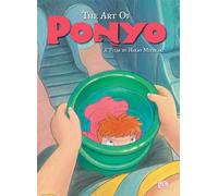 The Art of Ponyo on the Cliff