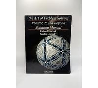 The Art of Problem Solving: And Beyond: 2