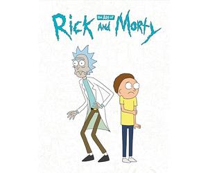 The Art of Rick and Morty