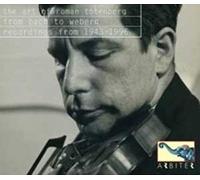 The Art Of Roman Totenberg From Bach To Webern
