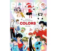 The Art of Rumiko Takahashi: Colors 1978-2024