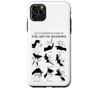 The Art Of Shadows Meme Chart Gen Z Brainrot Humor Case for iPhone 11 Pro Max