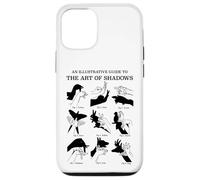 The Art Of Shadows Meme Chart Gen Z Brainrot Humor Case for iPhone 12/12 Pro