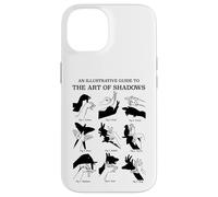 The Art Of Shadows Meme Chart Gen Z Brainrot Humor Case for iPhone 14