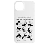 The Art Of Shadows Meme Chart Gen Z Brainrot Humor Case for iPhone 14 Plus