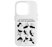 The Art Of Shadows Meme Chart Gen Z Brainrot Humor Case for iPhone 14 Pro