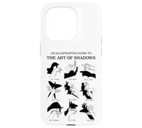 The Art Of Shadows Meme Chart Gen Z Brainrot Humor Case for iPhone 15 Pro