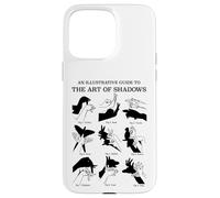 The Art Of Shadows Meme Chart Gen Z Brainrot Humor Case for iPhone 15 Pro Max