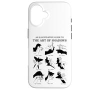 The Art Of Shadows Meme Chart Gen Z Brainrot Humor Case for iPhone 16