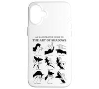 The Art Of Shadows Meme Chart Gen Z Brainrot Humor Case for iPhone 16 Plus