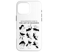 The Art Of Shadows Meme Chart Gen Z Brainrot Humor Case for iPhone 16 Pro Max