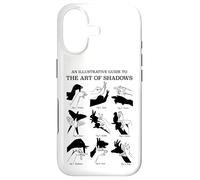 The Art Of Shadows Meme Chart Gen Z Brainrot Humor Case for iPhone 17