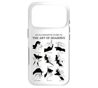 The Art Of Shadows Meme Chart Gen Z Brainrot Humor Case for iPhone 17 Pro
