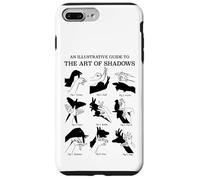 The Art Of Shadows Meme Chart Gen Z Brainrot Humor Case for iPhone 7 Plus/8 Plus