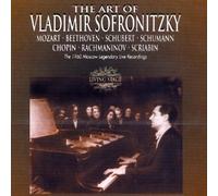 THE ART OF SOFRONITZKY -THE LEGENDARY 1960 MOSCOW LIVE RECORDING -MOZART: FANTASIA KV 475, BEETHOVEN:SONATA NO. 23 'APPASSIONATA', SCHUMANN:SONATA NO. 1, SCHUBERT:IMPROMPTUS OP.90/3,4, CHOPIN:SCHERZO NO.1 & 2, NOCTURNES OP.15 /1 & 2, RACHMANINOV:MOMENTS MUSICAUX OP.16 / 2 & 5 , SCRIABIN: SONATA NO. 4, VALSE, ETUDE OP.8/11 - 2CD