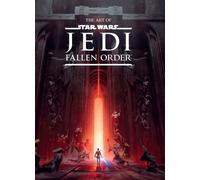 The Art of Star Wars Jedi: Fallen Order by Lucasfilm (English) Hardcover Book