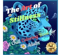 The Art of Stillness | A Chill Coloring Book for Adults: For Mindful Individuals | Experience the Zen With Designs That Reduce Stress Mandalas, Zentangle Nature Art, and Animals