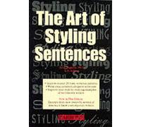 The Art of Styling Sentences