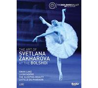 The Art of Svetlana Zakharova at The Bol DVDNEW FREE Shipping, Save £s