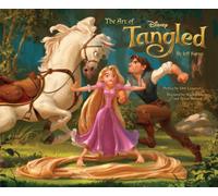 The Art of Tangled by Jeff Kurtti Hardback Chronicle Books Films