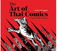 The Art of Thai Comics: A Century of Strips and Stripes