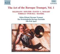 Eklund:Drottningholm - THE ART OF THE BAROQUE TRUMPET, Vol. 1