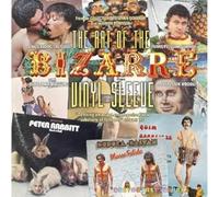 The Art of the Bizarre Vinyl Sleeve : Crazy, Exotic, Tastelesss, Funny, Peculiar, Strange, Inept, Mind-Boggling, or Just Plain Wrong