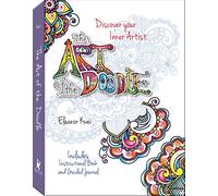 The Art of the Doodle: Discover Your Inner Artist - Includes Instructional Book and Guided Journal
