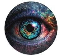 The Art of The Eye Jigsaw Puzzles for Adults 1000 Piece Puzzles for Adults Challenging Brain Teaser, Family Activity, Home Decor, (67.5x67.5cm)