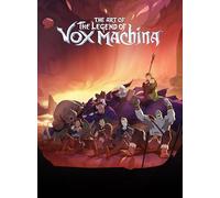 The Art of the Legend of Vox Machina