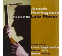 The Art of the Lute Player by Jacob Heringman (2002-05-03)