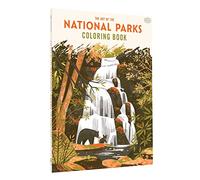 The Art of the National Parks Coloring Book
