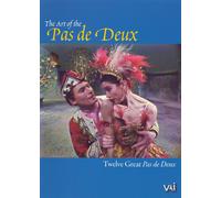 THE ART OF THE PAS DE DEUX NEW REGION 1 DVD