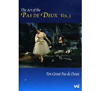 The Art Of The Pas De Deux: Volume 3 [DVD]