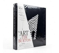 The Art of Tim Burton - New & Sealed | Rare Collector's Item, Mint Condition