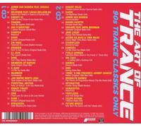 THE ART OF TRANCE-90S TRANCE CLASSICS ONLY 2 CD NEW