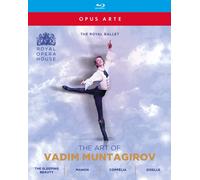 The Royal Ballet - The Art of Vadim Muntagirov [Blu-ray] [Region Free]