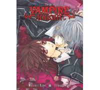 The Art of Vampire Knight by Matsuri Hino 9781421540054 NEW Hardback