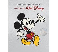 The Art of Walt Disney: From Mickey Mouse to the Magic Kingdoms and Beyond (Disney 100 Celebration Edition): Untitled Abrams