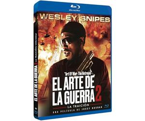 The Art of War 2 II: Betrayal Blu Ray