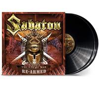Sabaton : The Art of War: Re-armed VINYL 12" Album (Limited Edition) 2 discs