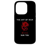 The Art of War Sun Tzu Traditional Chinese Red Dragon Case for iPhone 14 Pro