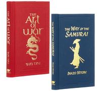 The Art of War & The Way of the Samurai Gilded Pocket Edition By Sun Tzu & Inazo Nitobe 2 Books Collection Set