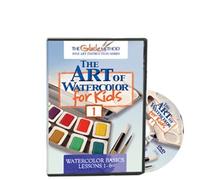 The Art of Watercolor for Kids - Part 1
