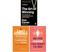 The Art of Winning, Enhancing Your Leadership Skills & Be the Leader You Want to See 3 Books Collection Set