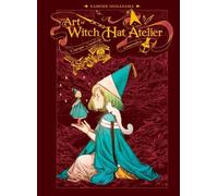 Kamome Shirahama - The Art of Witch Hat Atelier - Hardback (US import)