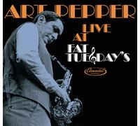 The Art Pepper Quartet Live at Fat Tuesday's (CD) Album