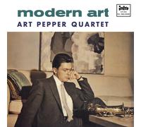 The Art Pepper Quartet Modern Art (Vinyl) 12" Album
